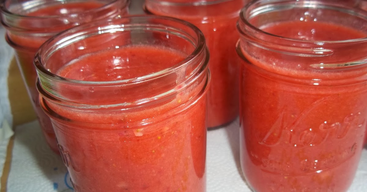 The Daily Smash Strawberry Banana Peach Jam/Sauce