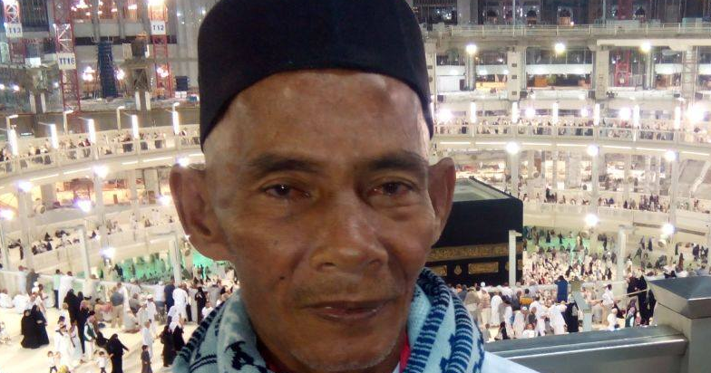 Berjalan Kaki KuantanShah Alam, Kini Pak Majid Di Mekah ~ PDO