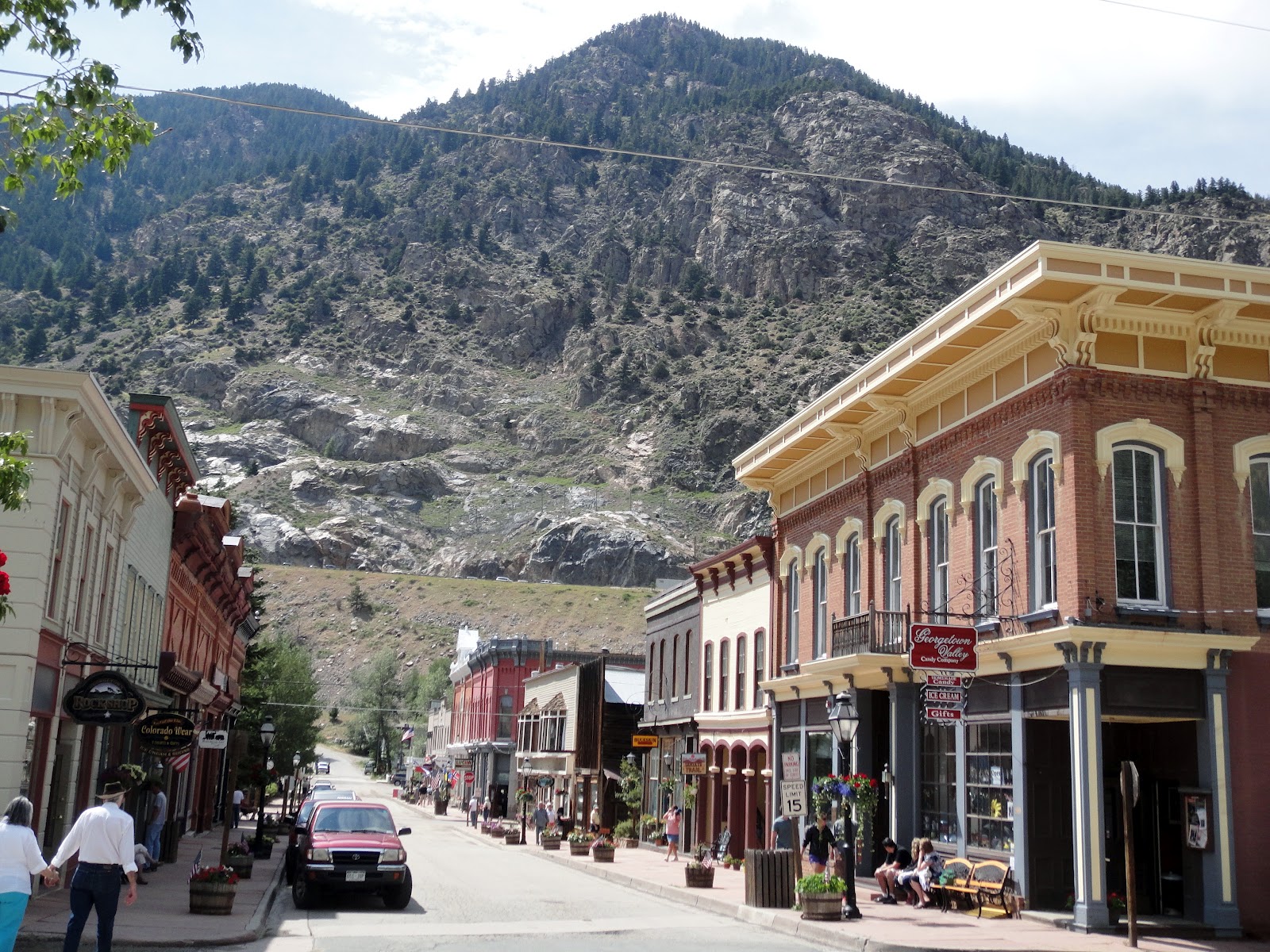 Helen's RoundtheWorld Travels Mount Evans and Colorado