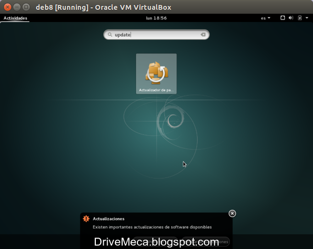 DriveMeca instalando Debian Jessie paso a paso