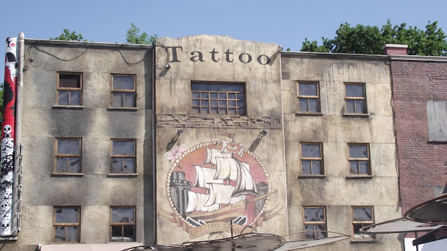 Tattoo shop Hellfest