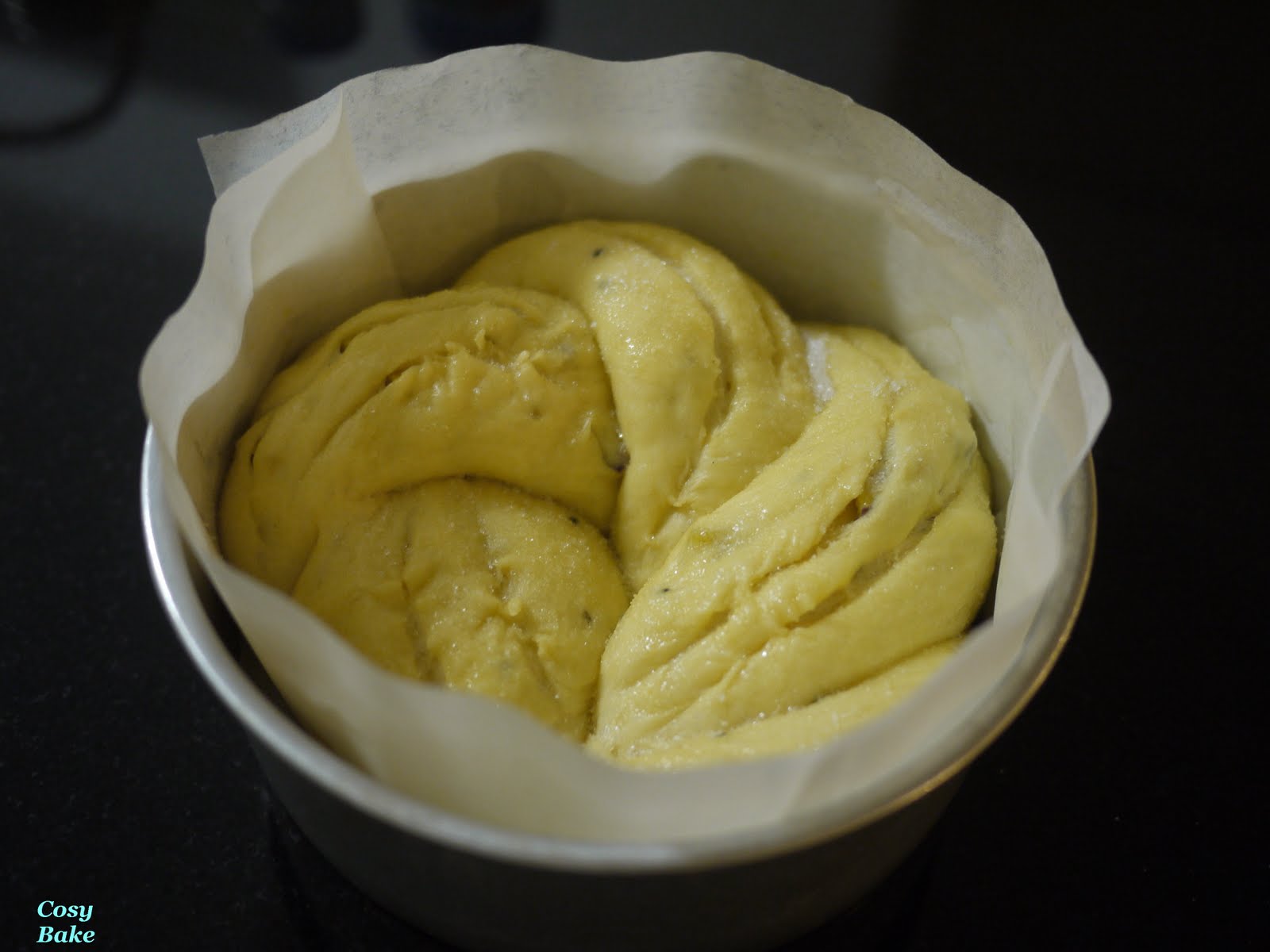 Japanese Sweet Potato Bread