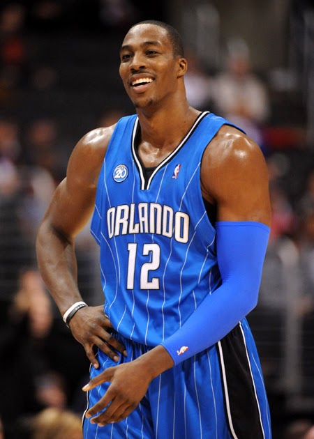 Michael Jordan Dwight Howard 12