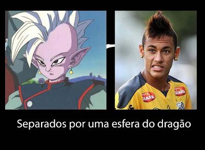 Zuando o Santos Neymar+dbz