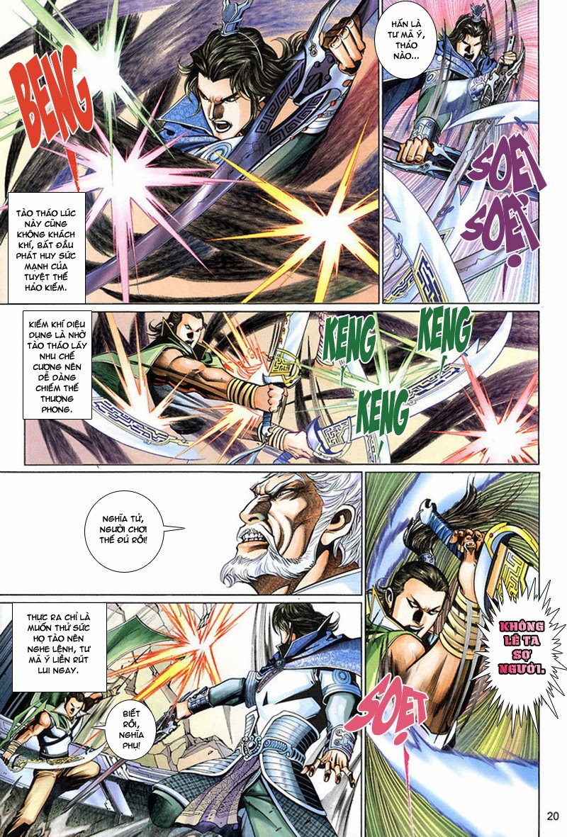 Phong Vân Thần Võ Ký chap 17