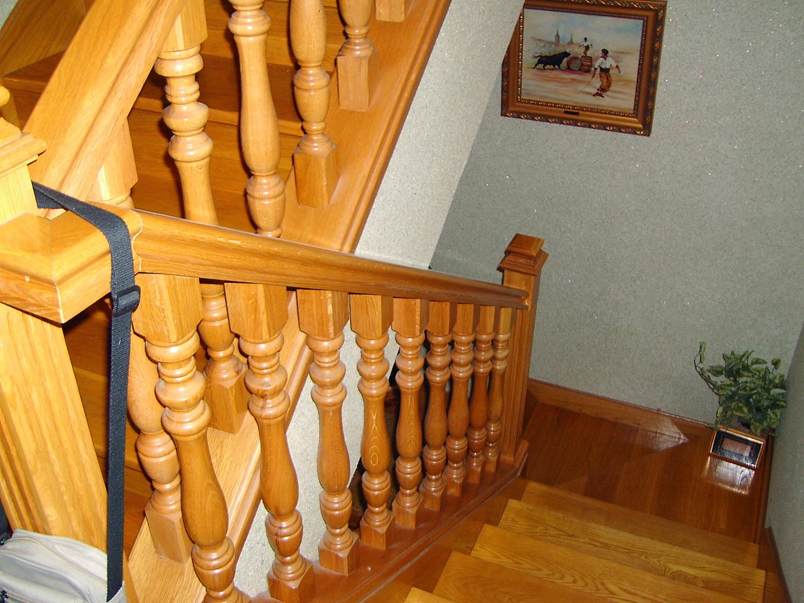 ESCALERAS DE MADERA Y MIXTAS