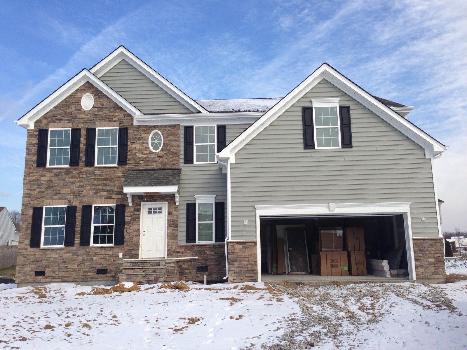 Building our Palermo with Ryan Homes January 2013