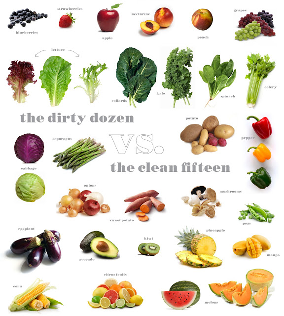 The Tomato Snob The Dirty Dozen vs. The Clean Fifteen