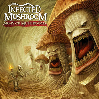 The Best Album Artwork of 2012 - 07. Infected Mushroom - Army of Mushrooms