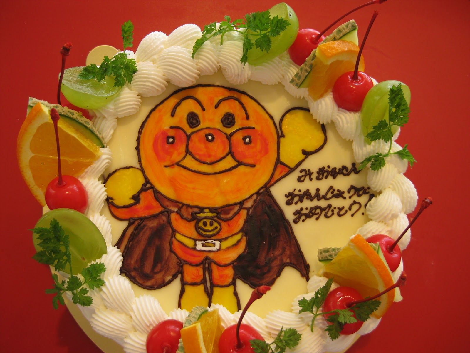 行橋のケーキ屋sun キャラクターケーキ始めました