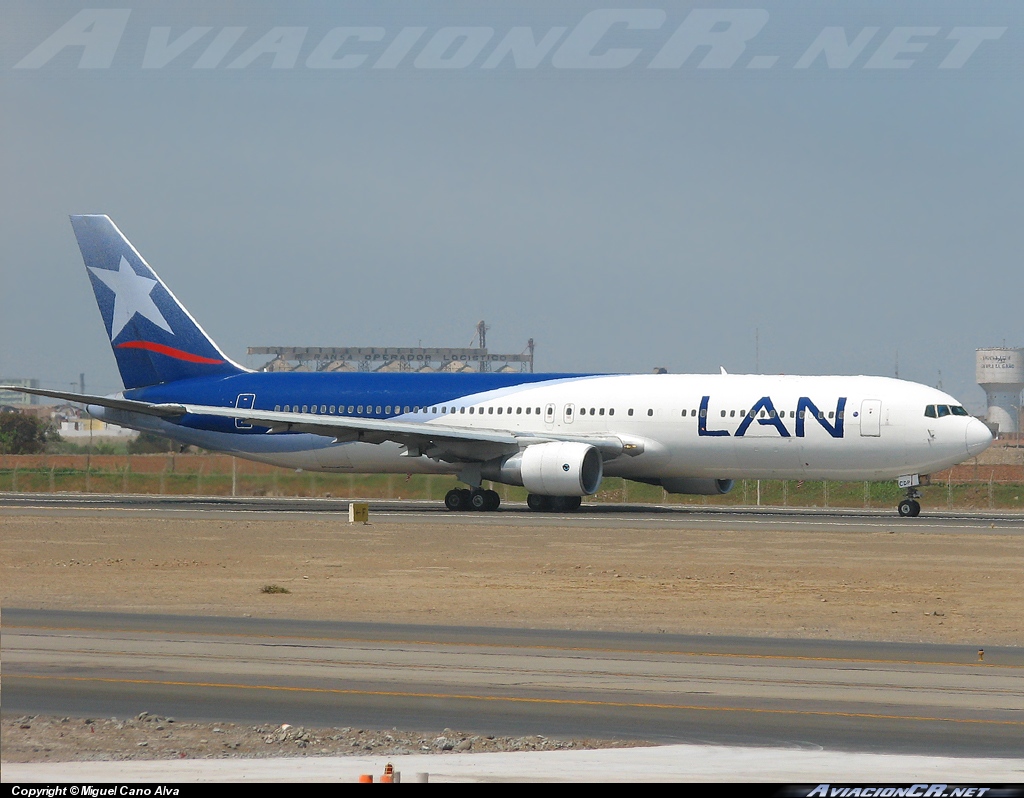 Gta aviones Chile B767 Lan Chile