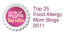 Top Food Allergy Mom Blog