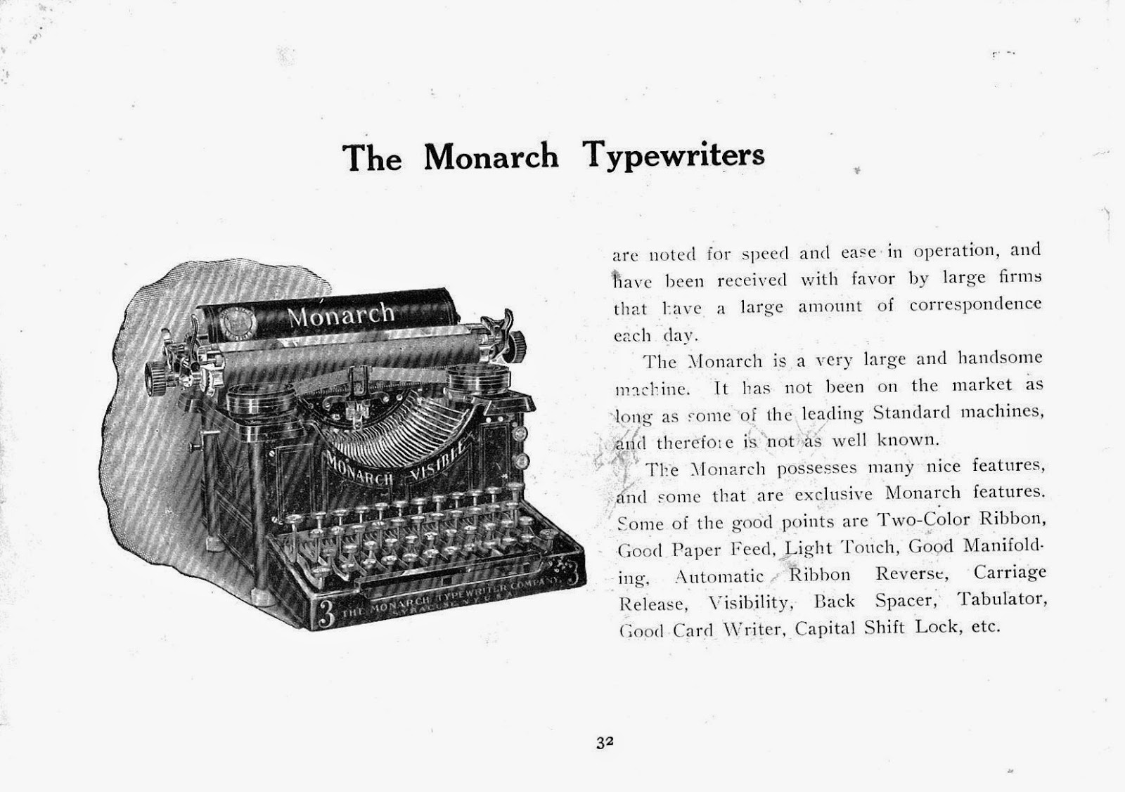 oz.Typewriter Facts About Typewriters From 100 Years Ago