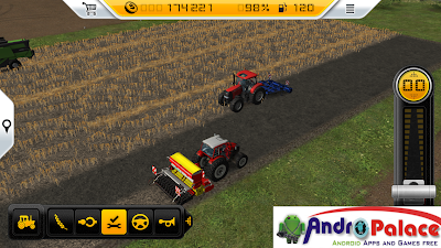 Farming Simulator 14 1.0.1 Apk Mod Full Version Data Files Download Unlimited Coins-iANDROID Games