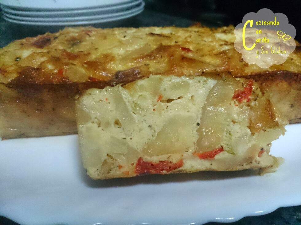 Cocinando con Cariño y Sin Gluten Tortilla de Patatas al Horno