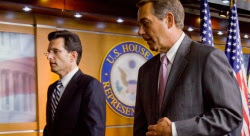 This is working out great, Eric Eric Cantor, John Boehner