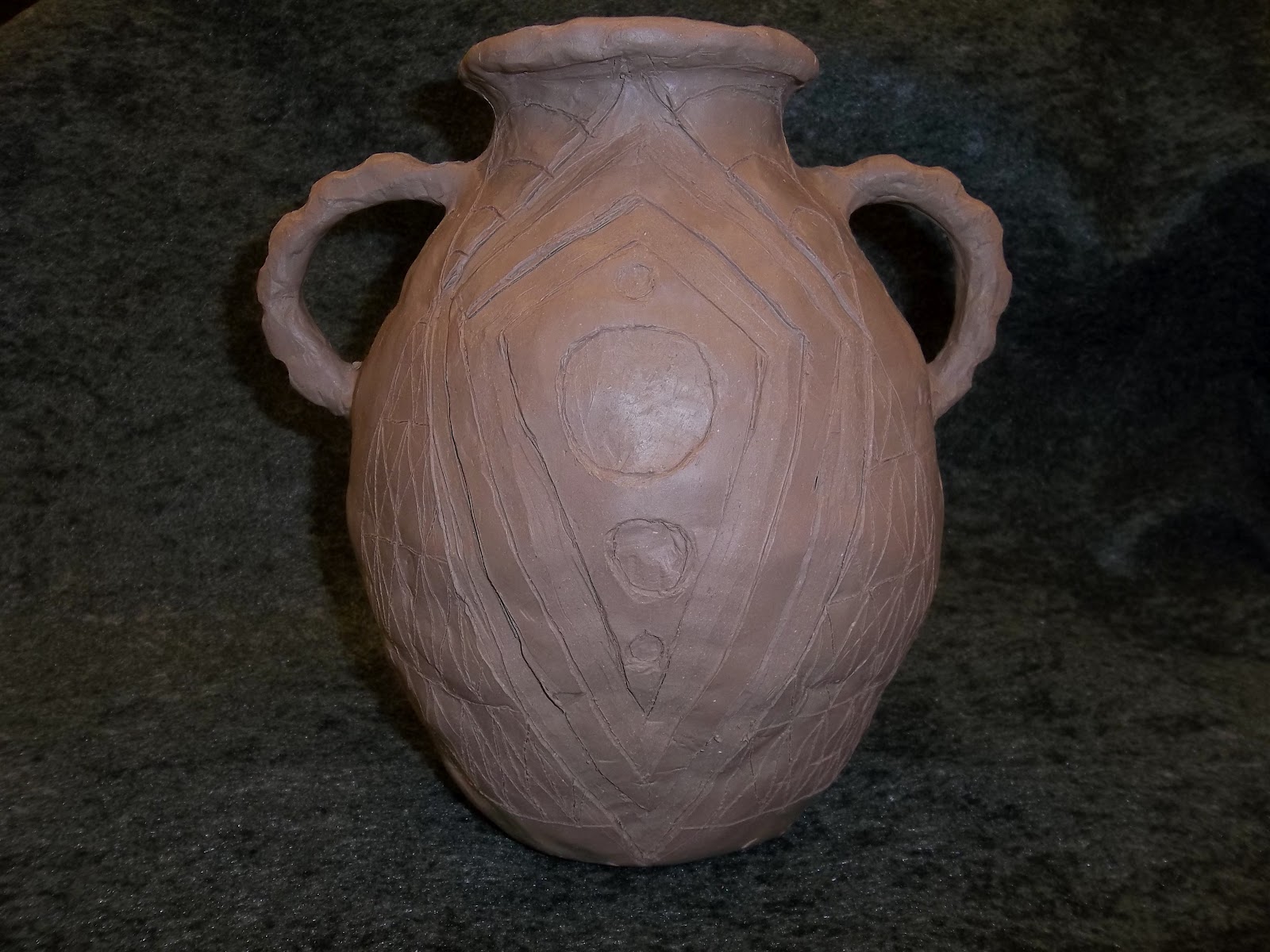 5 Devlin S pinch pot vase