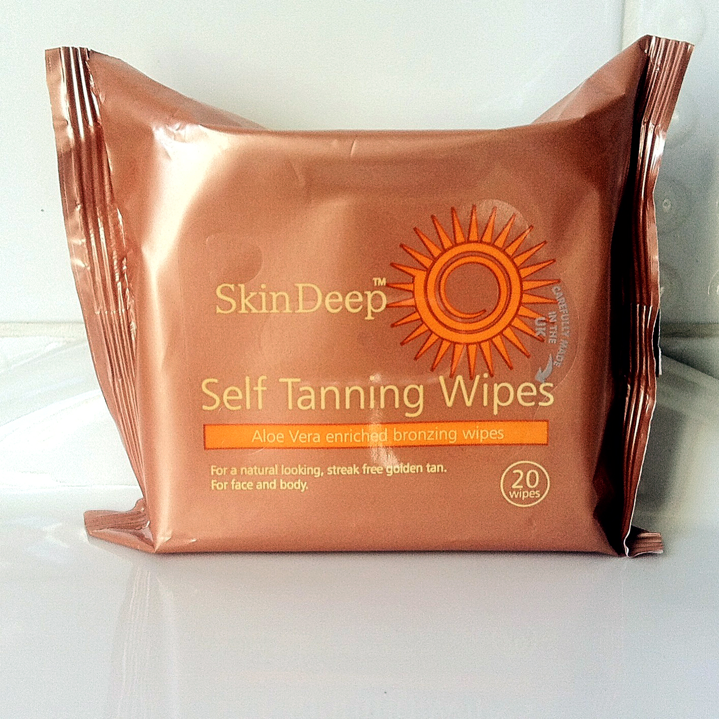Beauty Blah Blah Blah Skin Deep Self Tanning Wipes