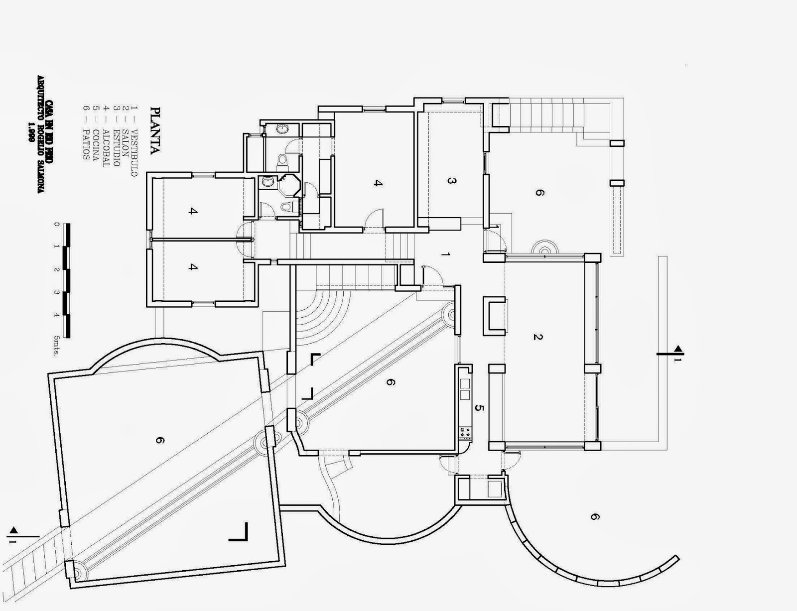 Historia de la Arquitectura Moderna Rogelio Salmona, Colombia, (1924