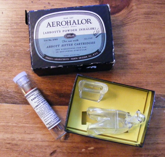 asthma treatment 19402012 The dry powdered inhaler (DPI)