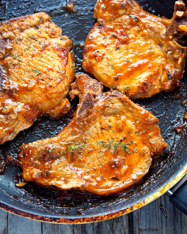 honey garlic boneless pork chops honey garlic boneless pork chops