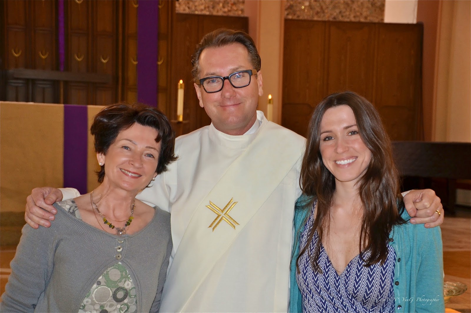 Deacon Danny St. Paul's Aurelia!