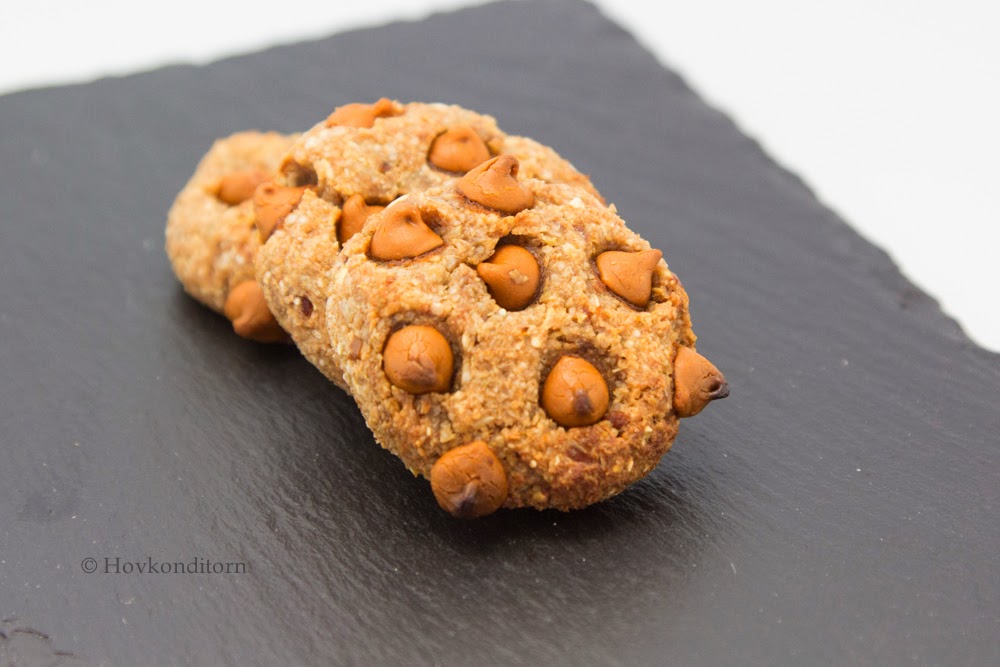 Sprouted Buckwheat Cookies