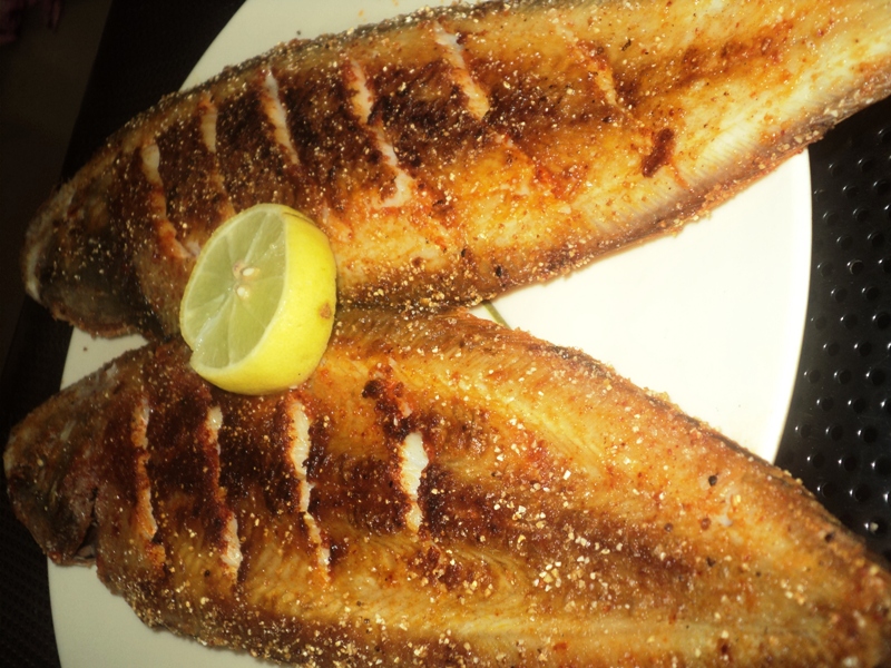 Jo's culinary journey crisp sole fish fry