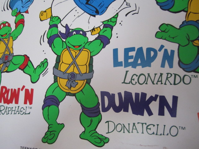 Teenage Mutant Ninja Turtles Basketball, TMNTPedia