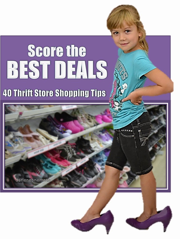 40 Thrift Store Shopping Tips