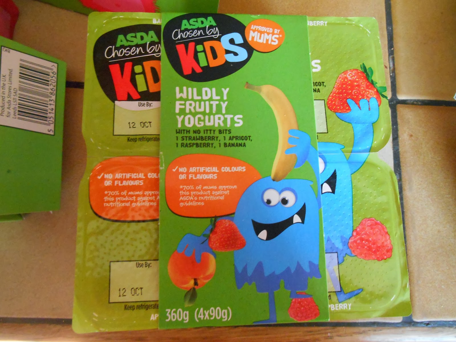 Madhouse Family Reviews: ASDA Chosen By Kids, Approved By Mums review