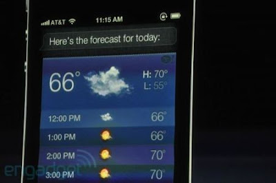 Le informazioni meteorologiche di Siri possono essere imprecise