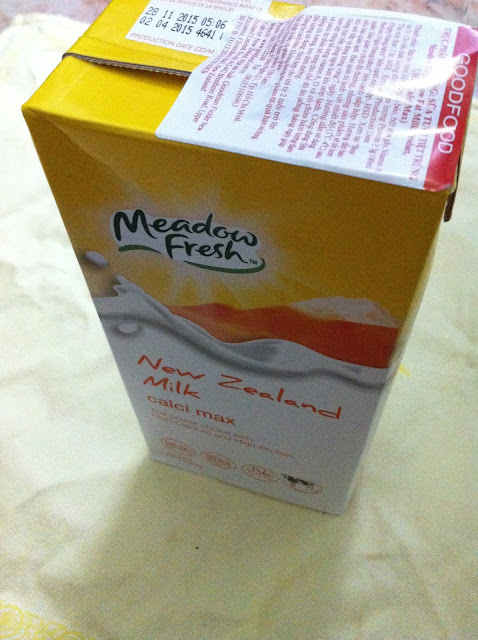 Sữa tươi nguyên kem Meadow Fresh – hộp 1L hàng New Zealand - 2