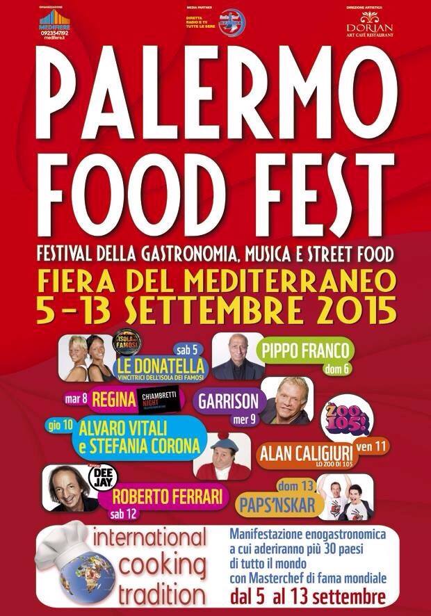 palermo food fest 2015. -UUTP-NIŠ,SRBIJA,NA SVETSKOM FESTVALU PALERMO FOOD FEST 5.9.2015.ITALY