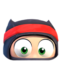 Clumsy Ninja App iTunes App Icon Logo By NaturalMotion - FreeApps.ws