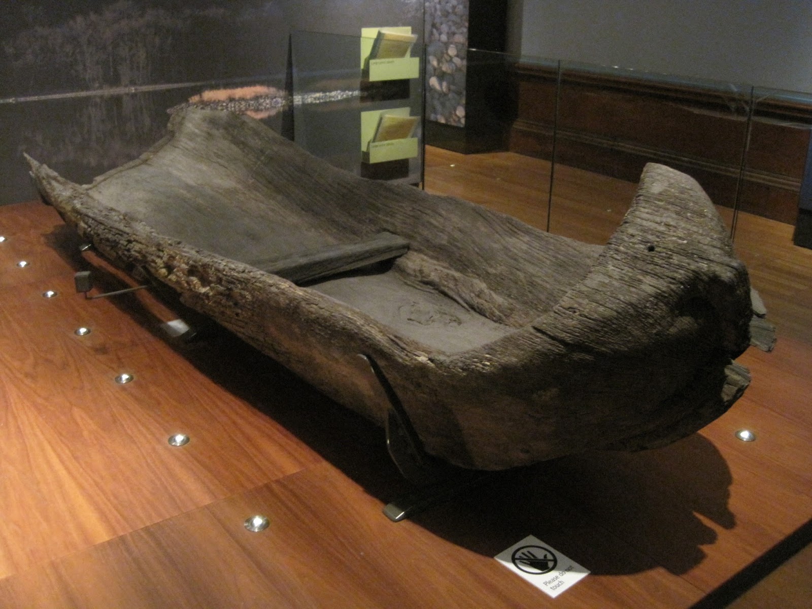 Indigenous Boats An Ancient Scottish Logboat