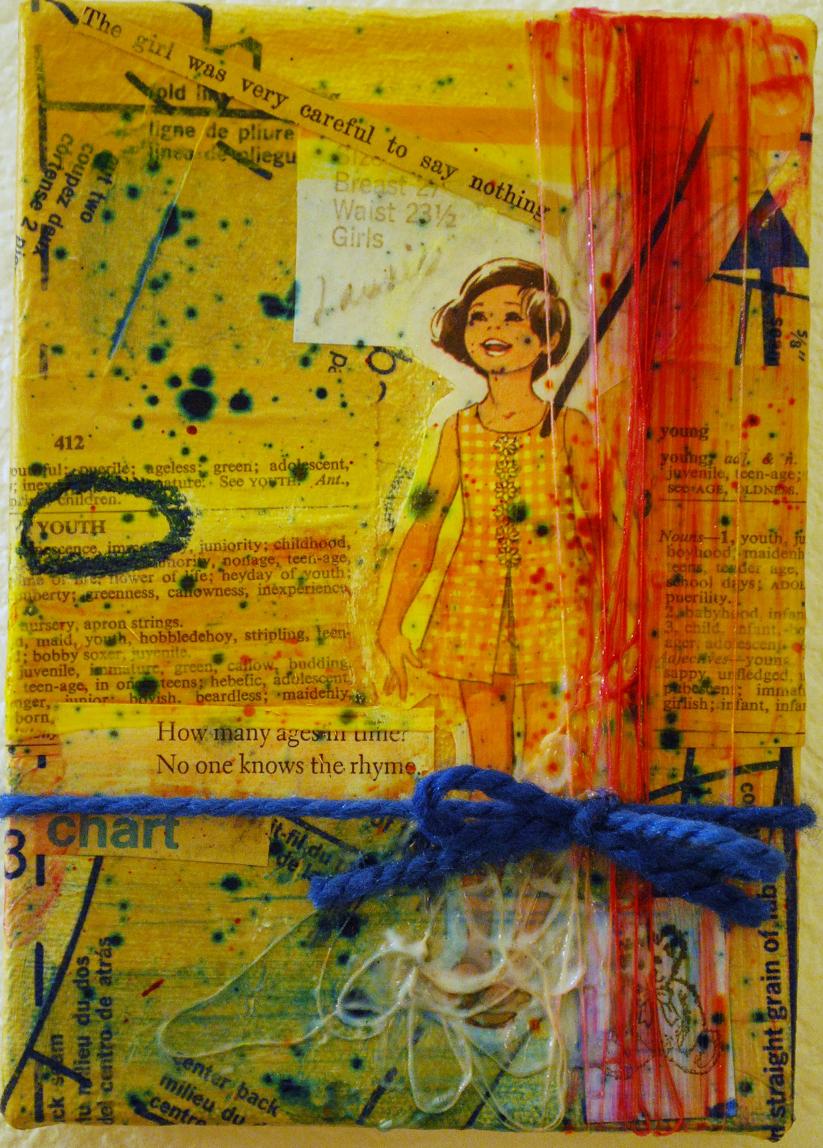 Mark Montano International Mixed Media Postcard Swap.....Guest Post by
