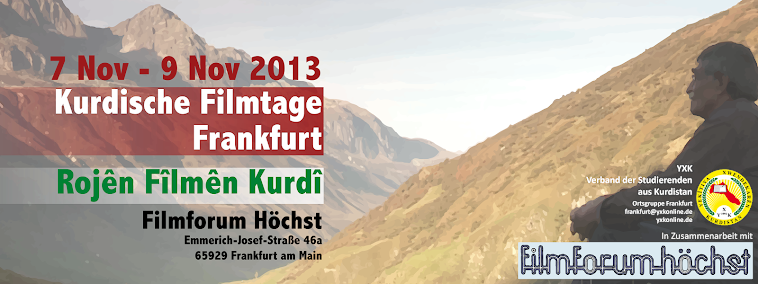 Kurdische Filmtage Frankfurt 07.- 09.11.2013