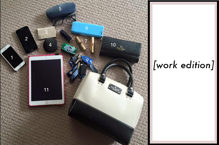 What's in My Bag - Work Edition - YesMissy