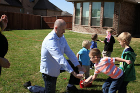 a little of this, a little of that: Ninja Birthday Party!