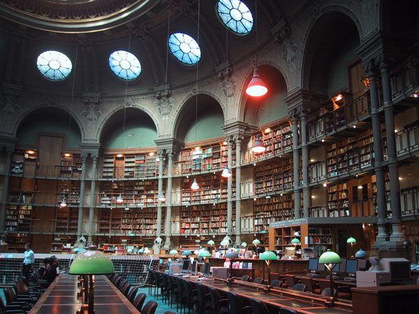 National Library Paris