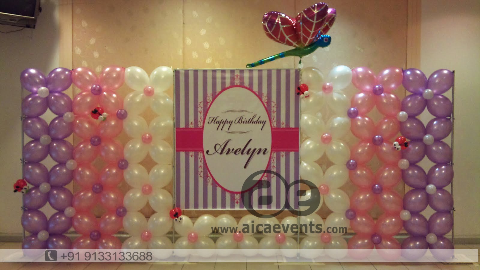 Aicaevents Balloon Decoration For Birthday Parties