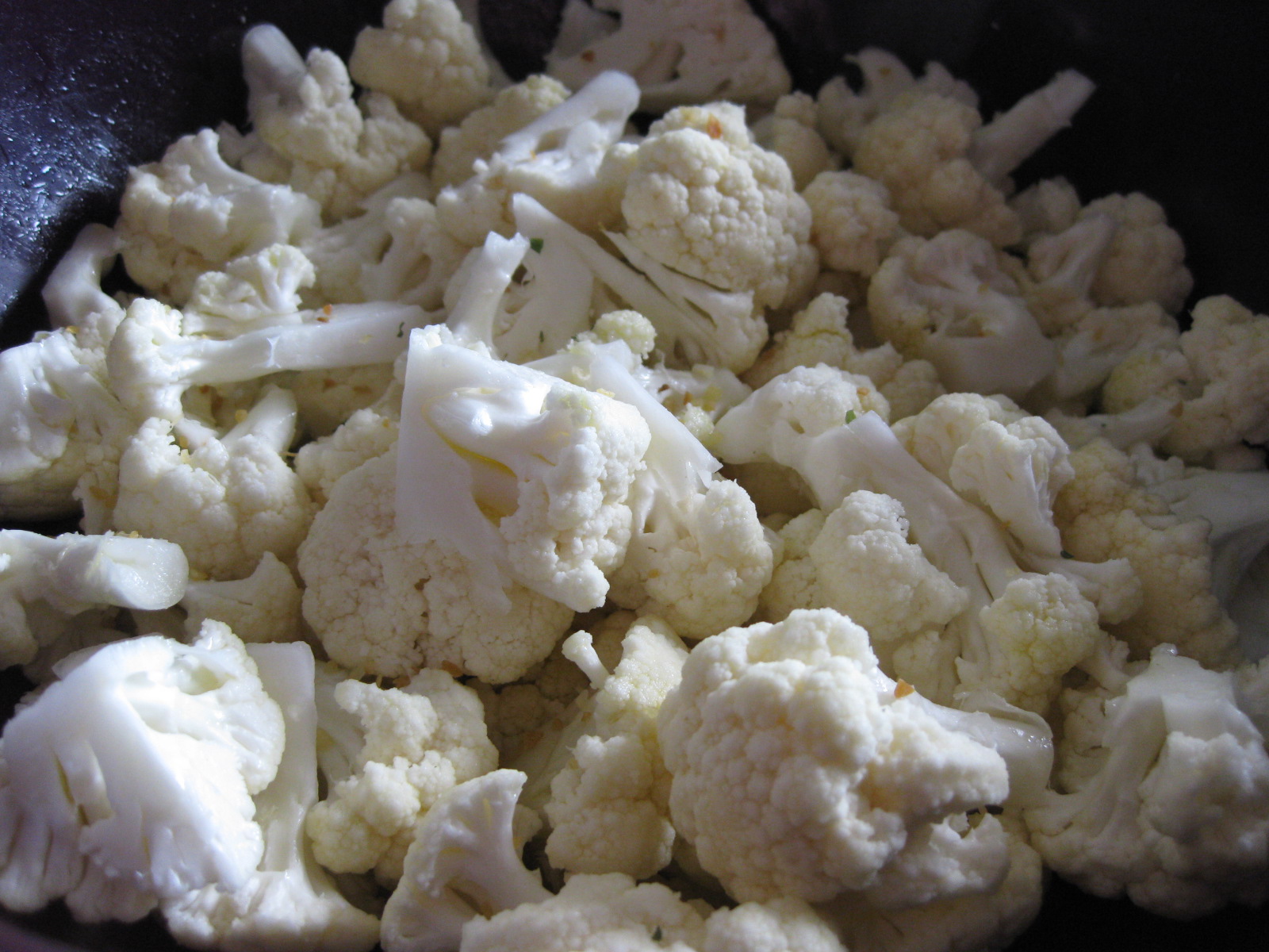 A Healthy Makeover Cauliflower Fries