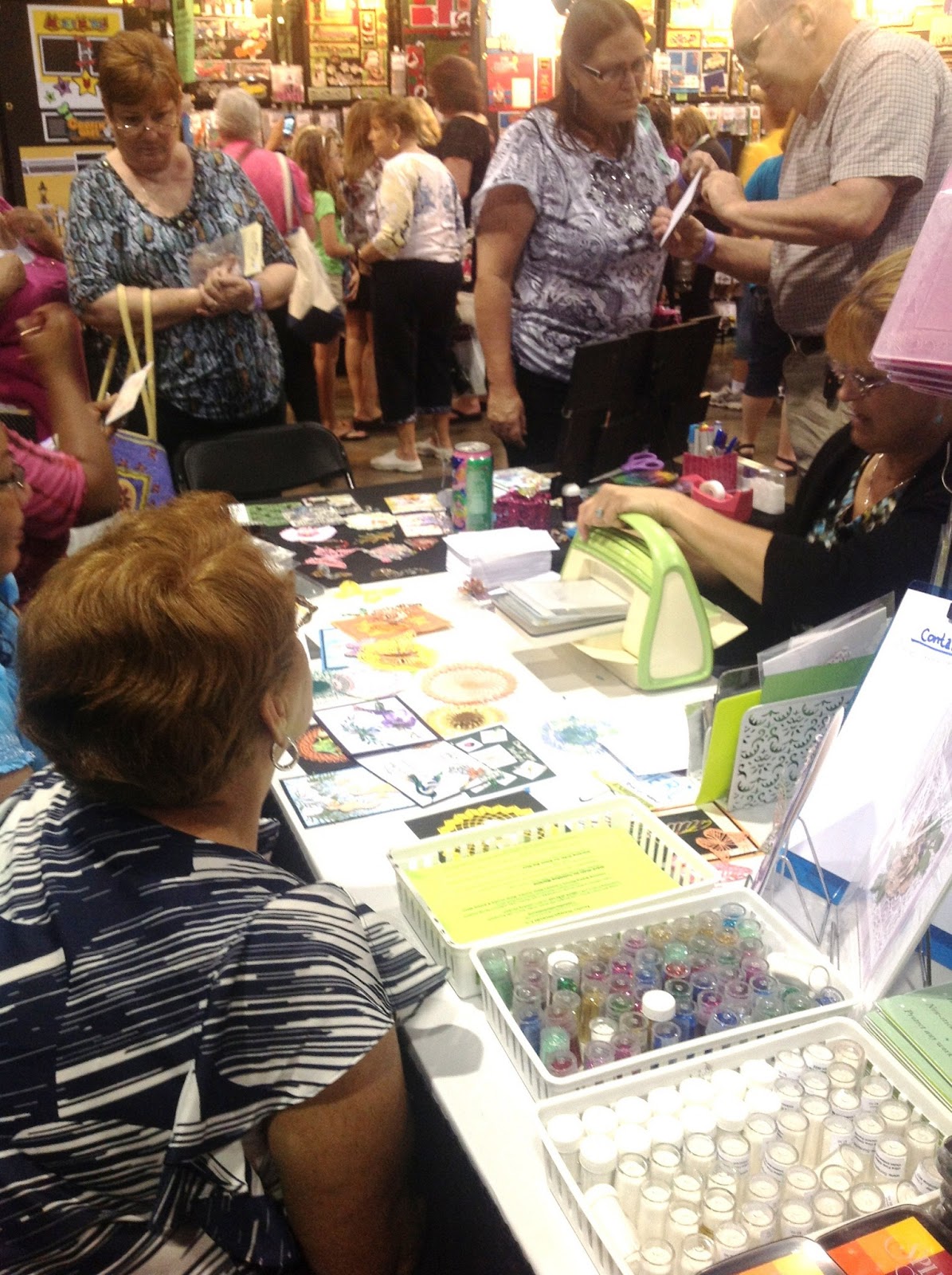 Craft Room Secrets My Scrapbook Expo Experience