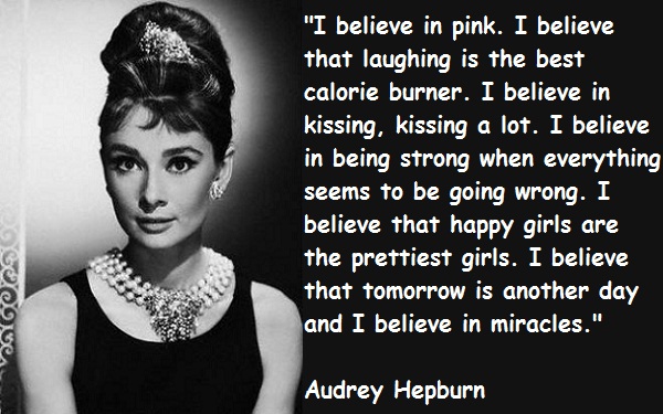 Image result for picture quotes of audrey hepburn