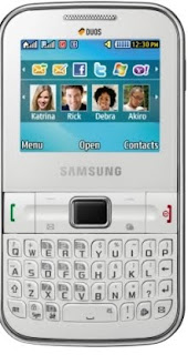 Samsung Chat 322 Samsung Chat 322