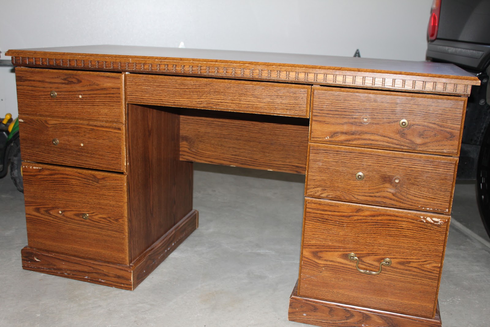 Amy S Casablanca Desk Redo
