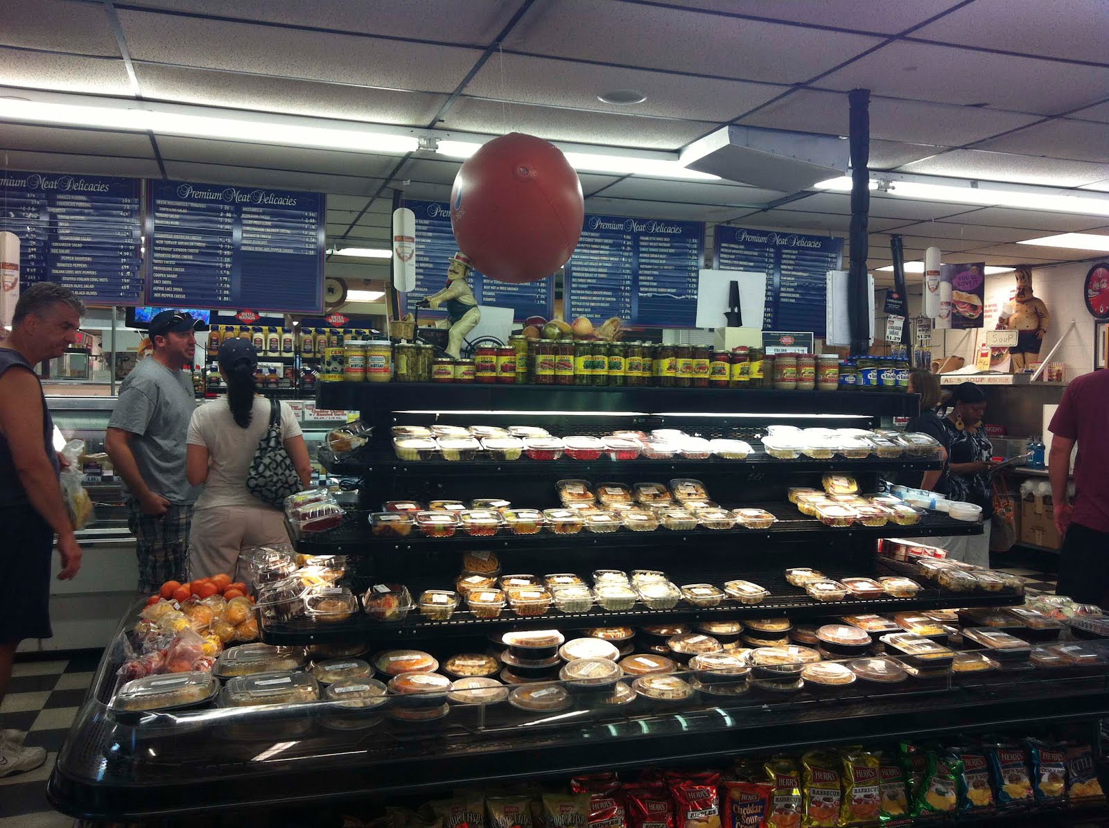 Philly Phoodie Al's Corner Deli