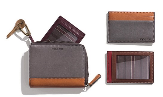 coach wallets values