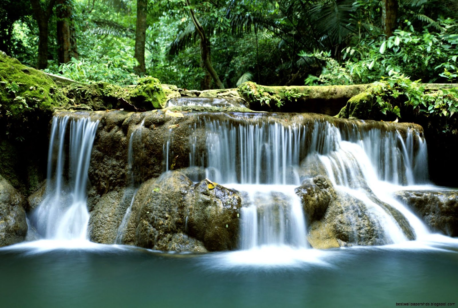 Tropical Rainforest Waterfalls Tropical Rainforest Waterfalls